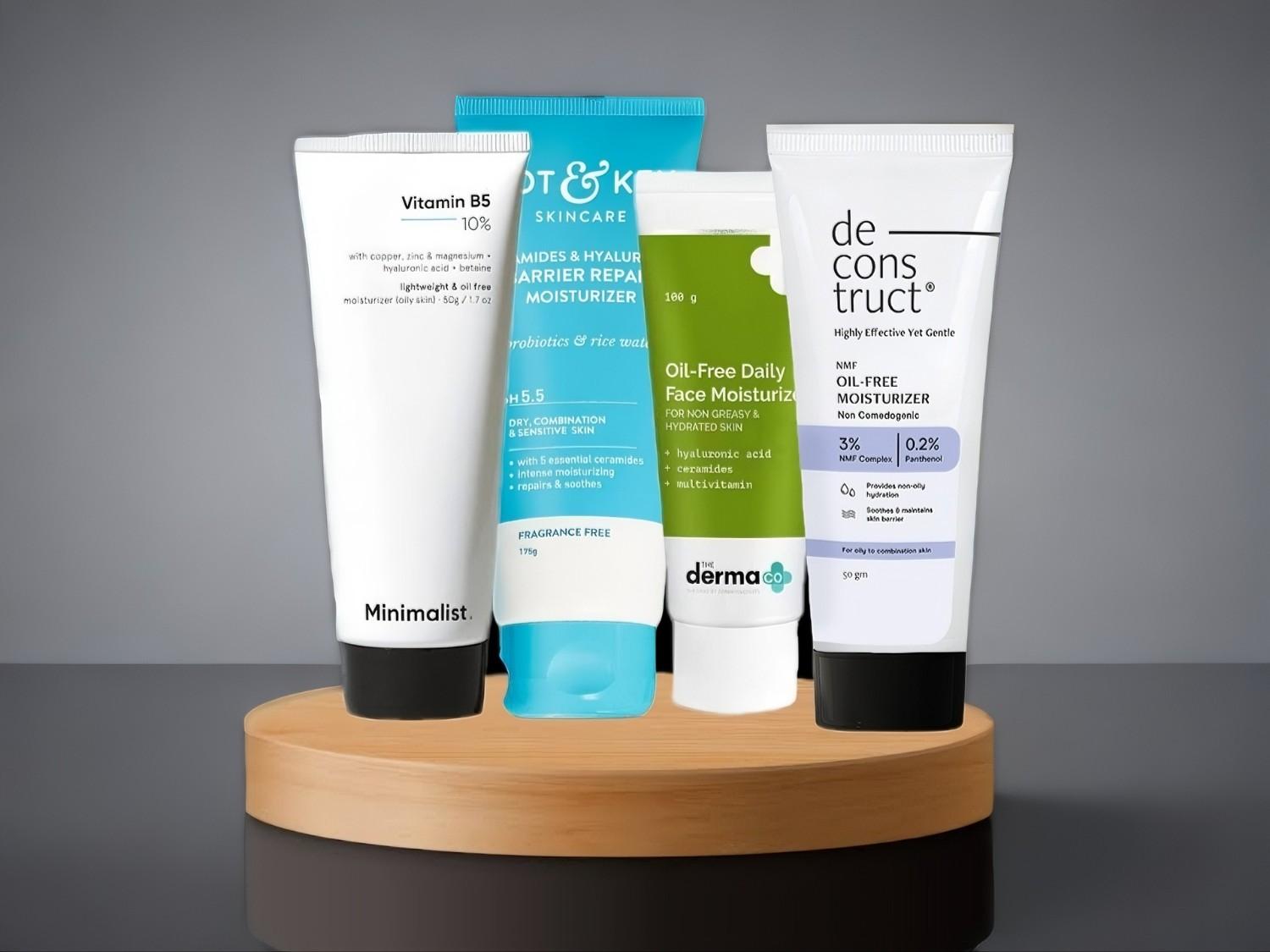 Moisturizers