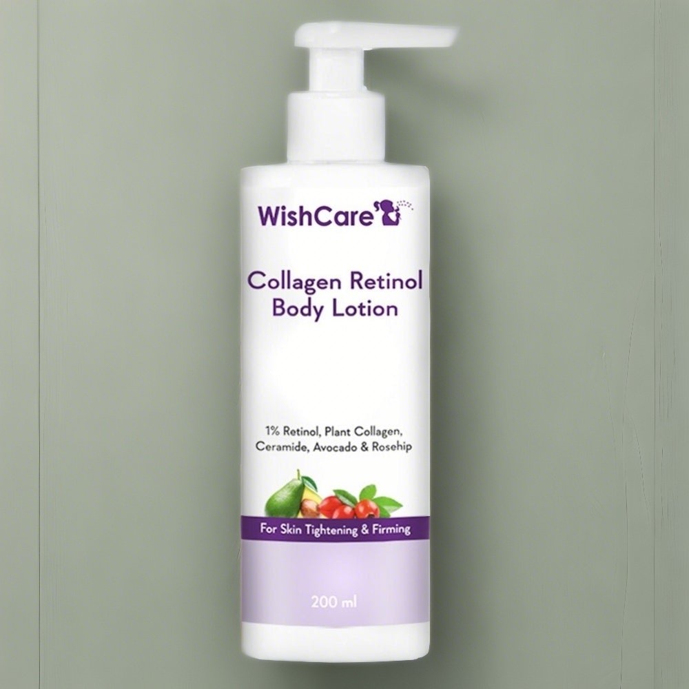 Wishcare Collagen 1% Retinol Body Lotion  200ml