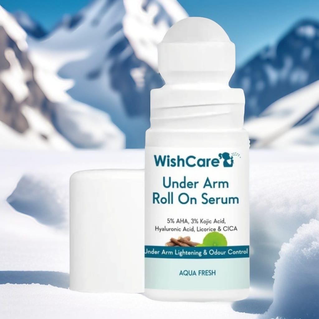 Wishcare Under Arm Roll On Serum  50ml
