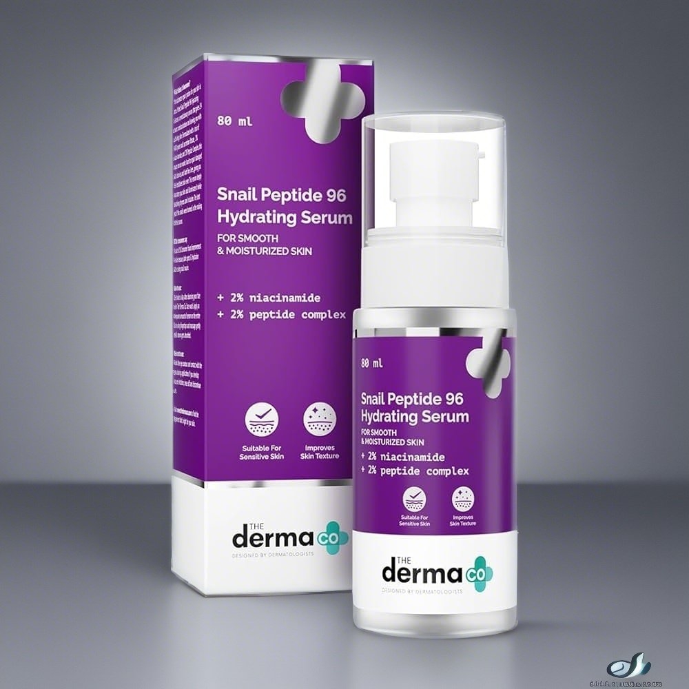 The Derma Co Snail Peptide 96 Hydrating Serum  30ml