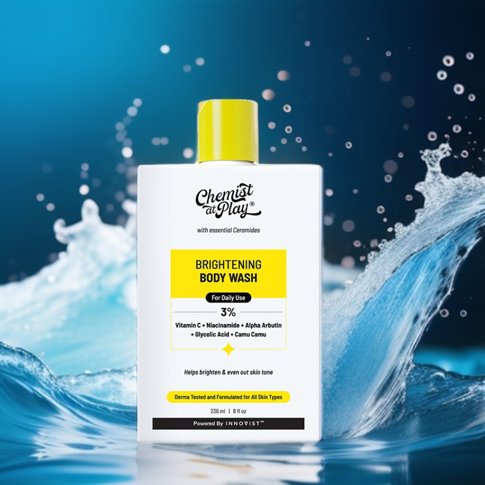 Chemist At Play Brightening Body Wash Camu Camu & Alpha Arbutin  236ml
