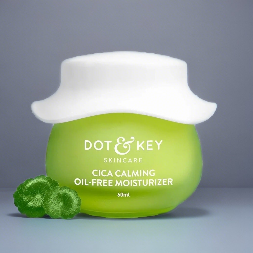 Dot & Key Cica Calming Oil Free Moisturizer for oily  & Acne Prone Skin 60ml