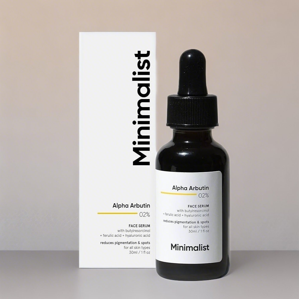 Minimalist Alpha Arbutin 2% Face Serum  30ml