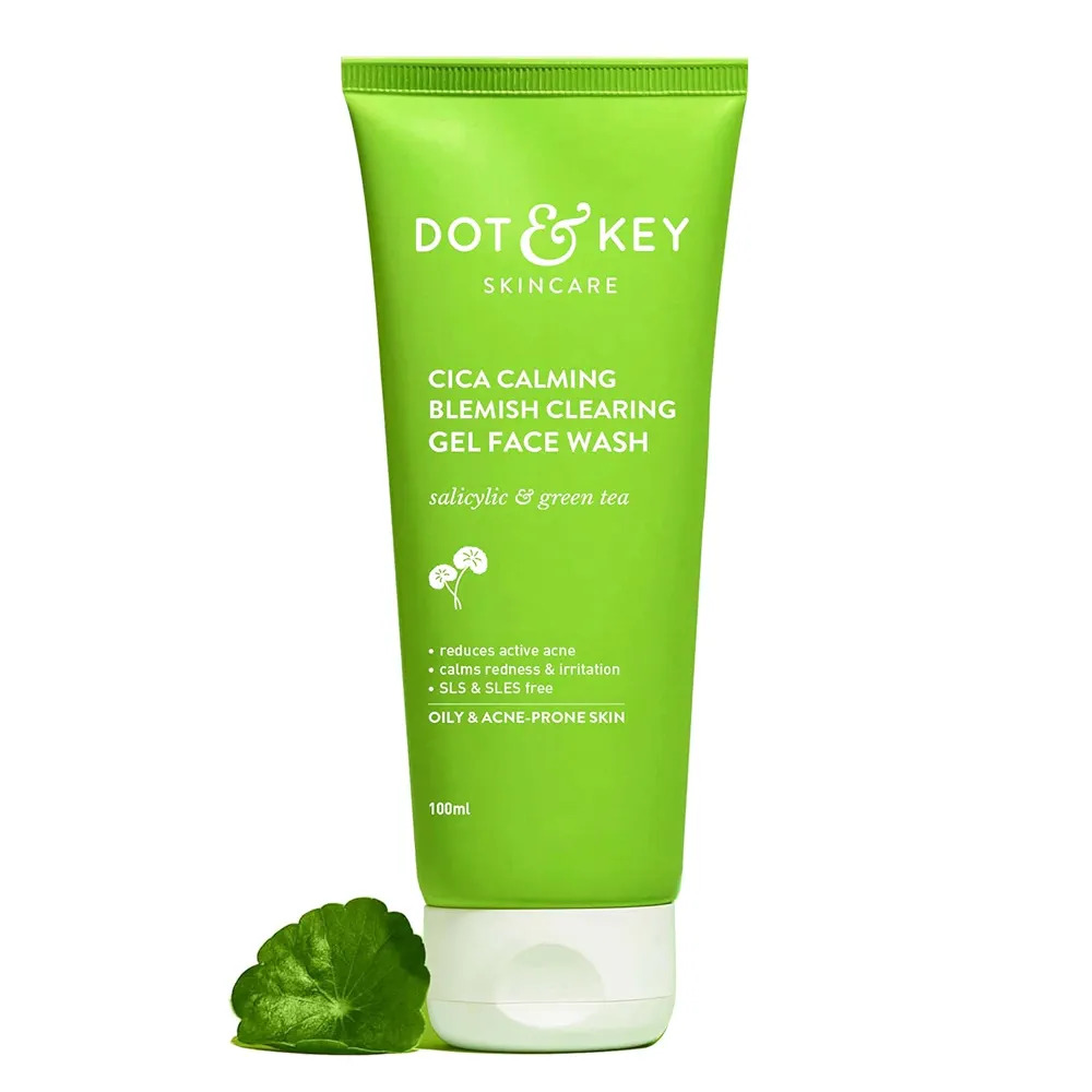 Dot & Key Cica Calming Blemish Clearing Face Wash 100ml