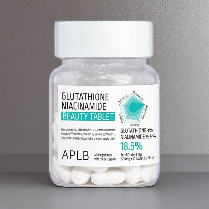 APLB Glutathione Niacinamide Beauty Tablet 500mg x 30 Tablets