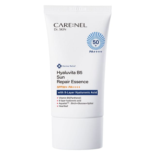 CARE:NEL - Hyaluvita B5 Sun Repair Essence Spf 50  PA++++
