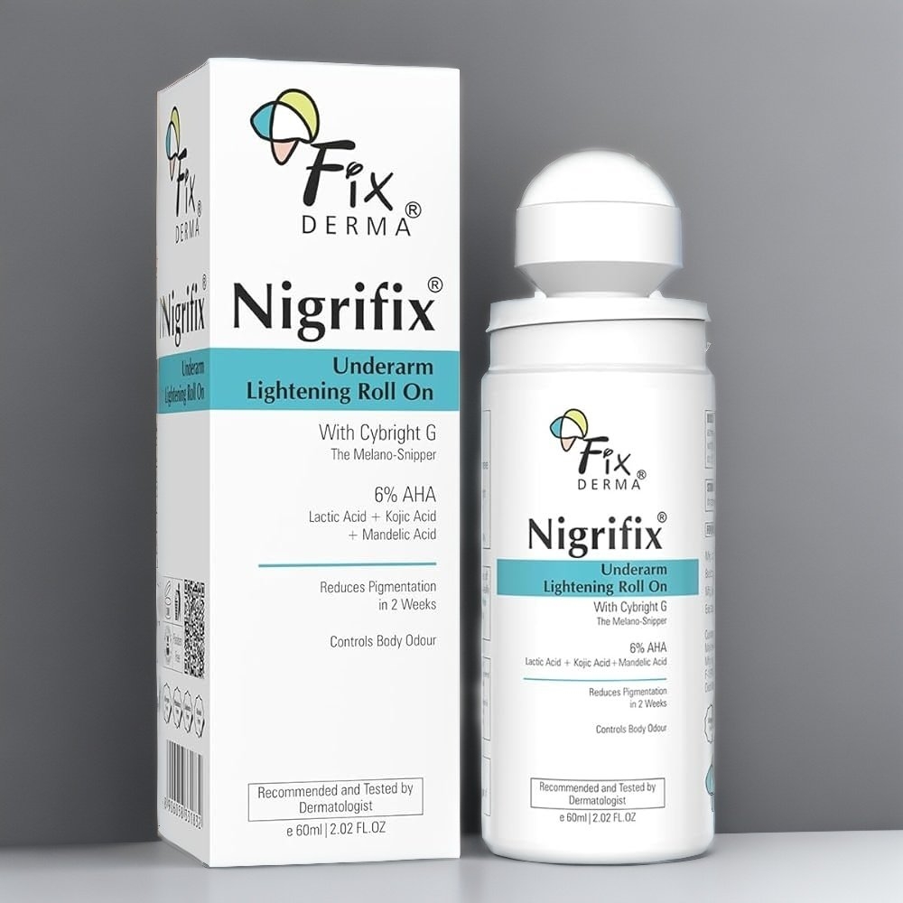 Fixderma Nigrifix Underarm Lightening Roll On - Original  60ml