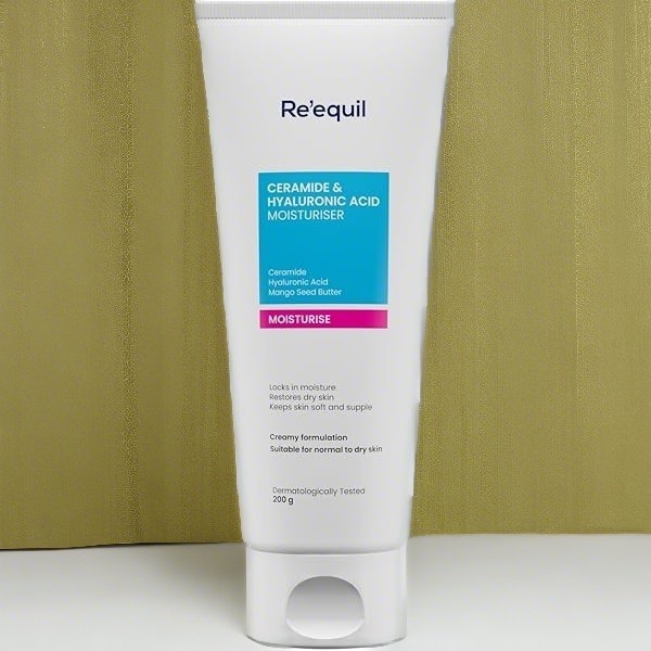 Reequil Ceramide & Hyaluronic Acid Moisturiser 100g