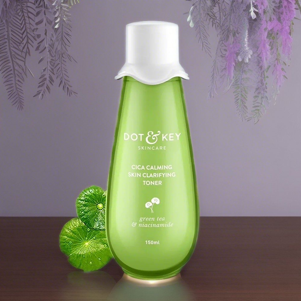 Dot & Key Cica Calming Skin Clarifying Toner with Green Tea & Niacinamide 150ml