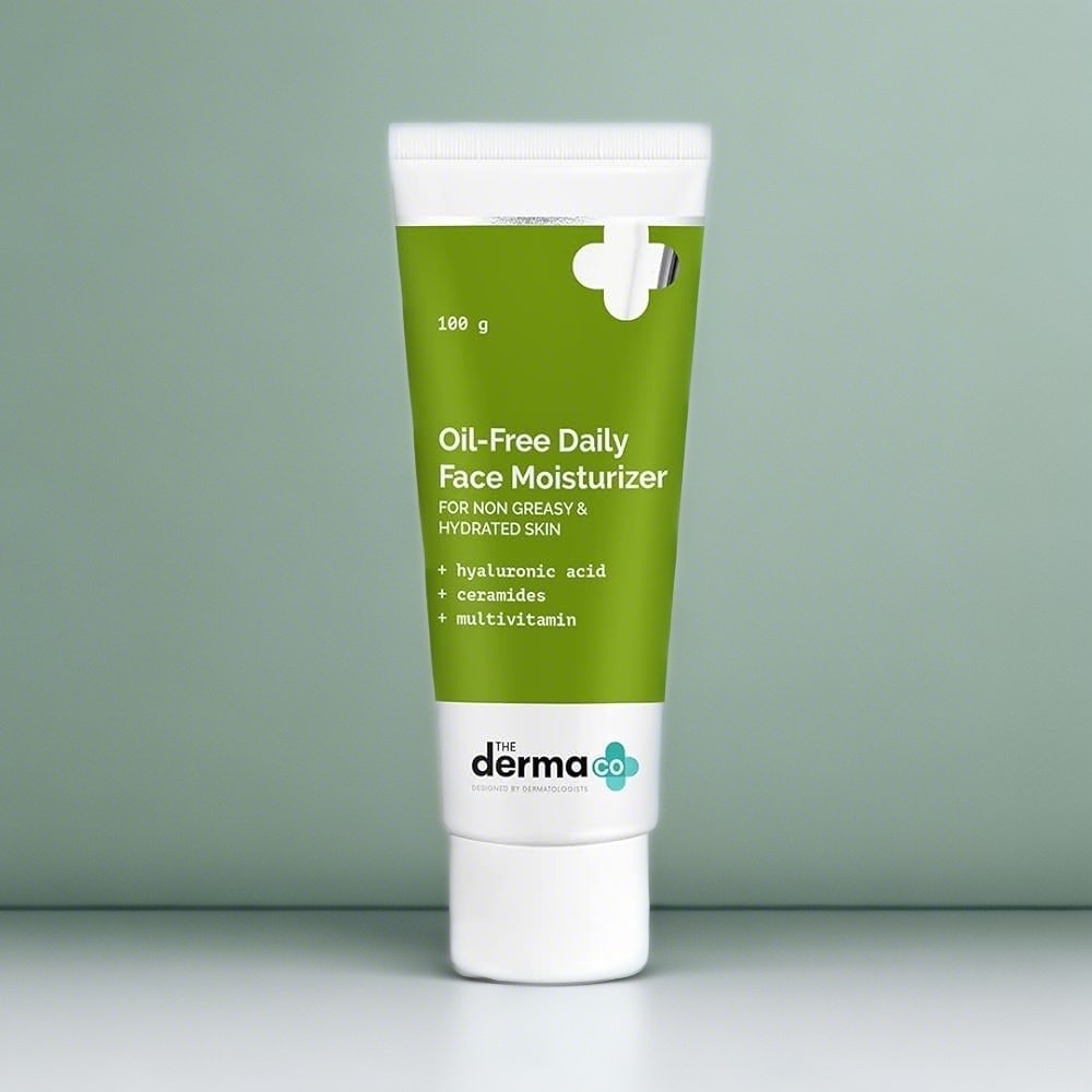 The Derma Co Oil-Free Daily Face Moisturizer 100g