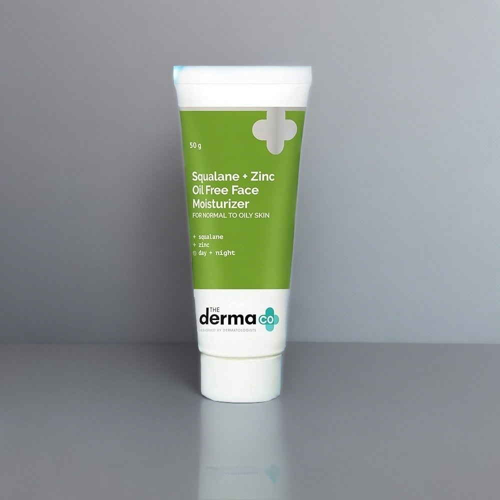The Derma Co Squalene + Zinc Oil-Free Moisturizer 50gm