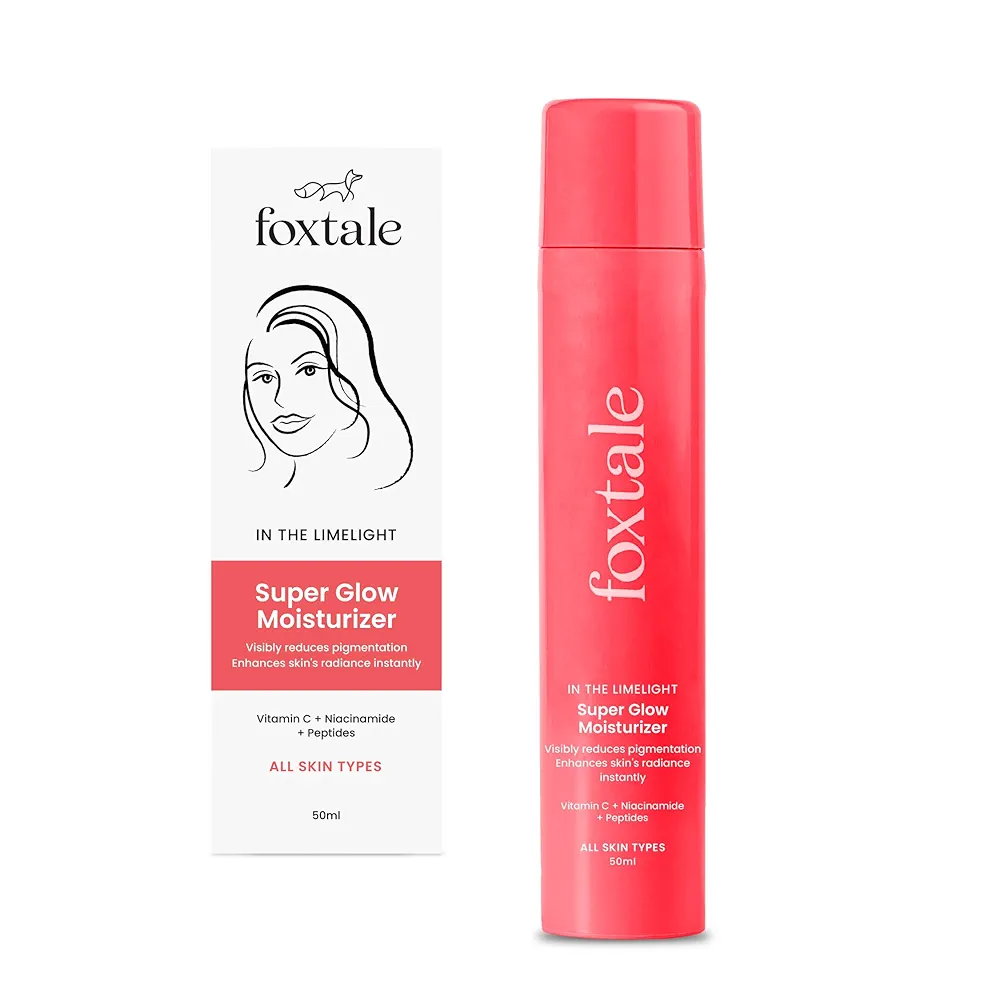 Foxtale Super Glow Moisturizer With Vitamin C  (50ml)
