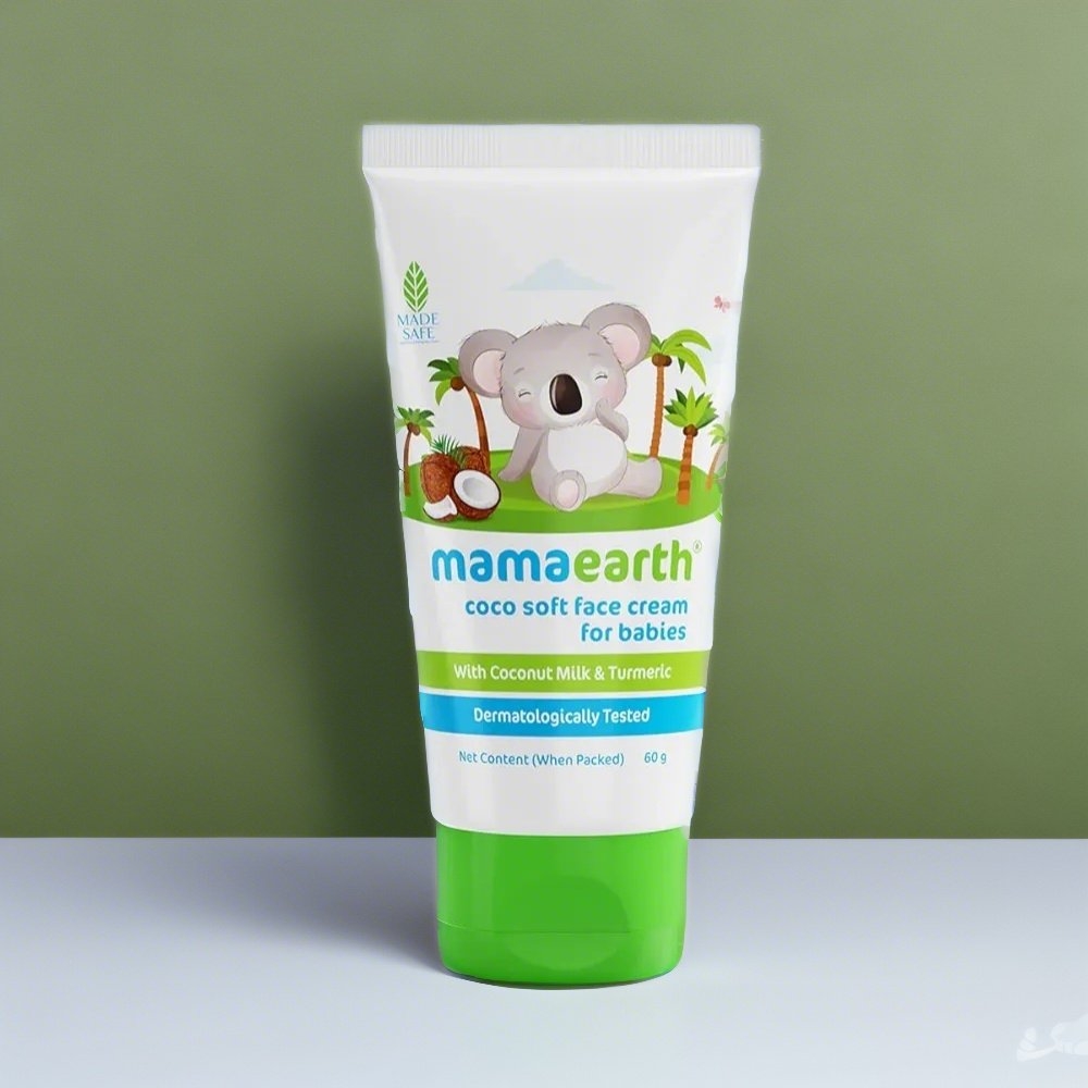 Mamaearth   Coco Soft Face Cream for Babies  60gm
