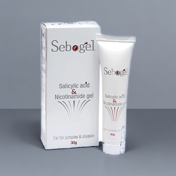 Sebogel Salicylic Acid and Nicotinamide Gel 30 gm