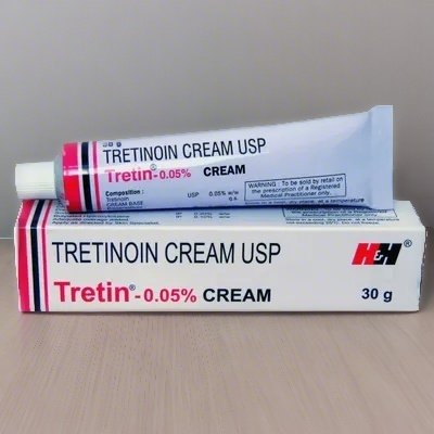 Tretinoin Tretin  0.05% Cream 30gm