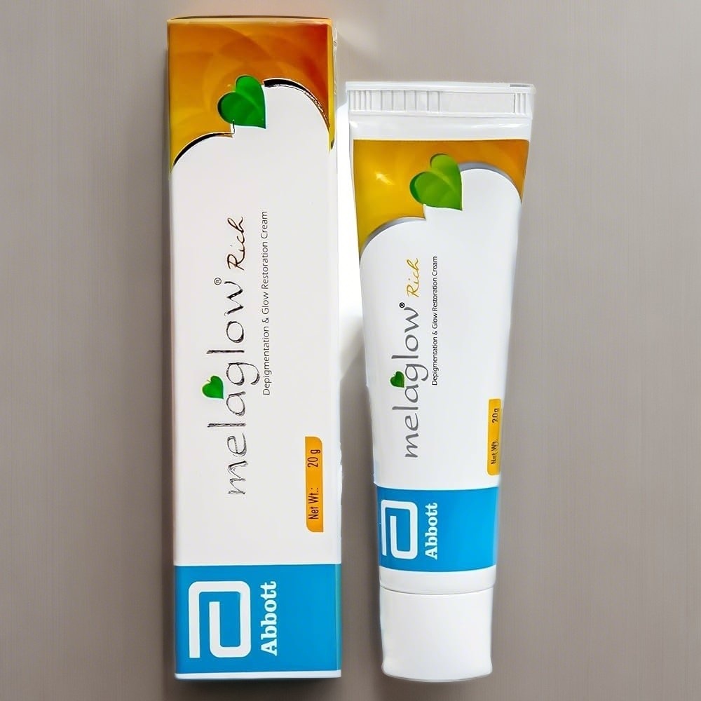 Melaglow Rich Depigmentation And Glow Restoration Cream  20g