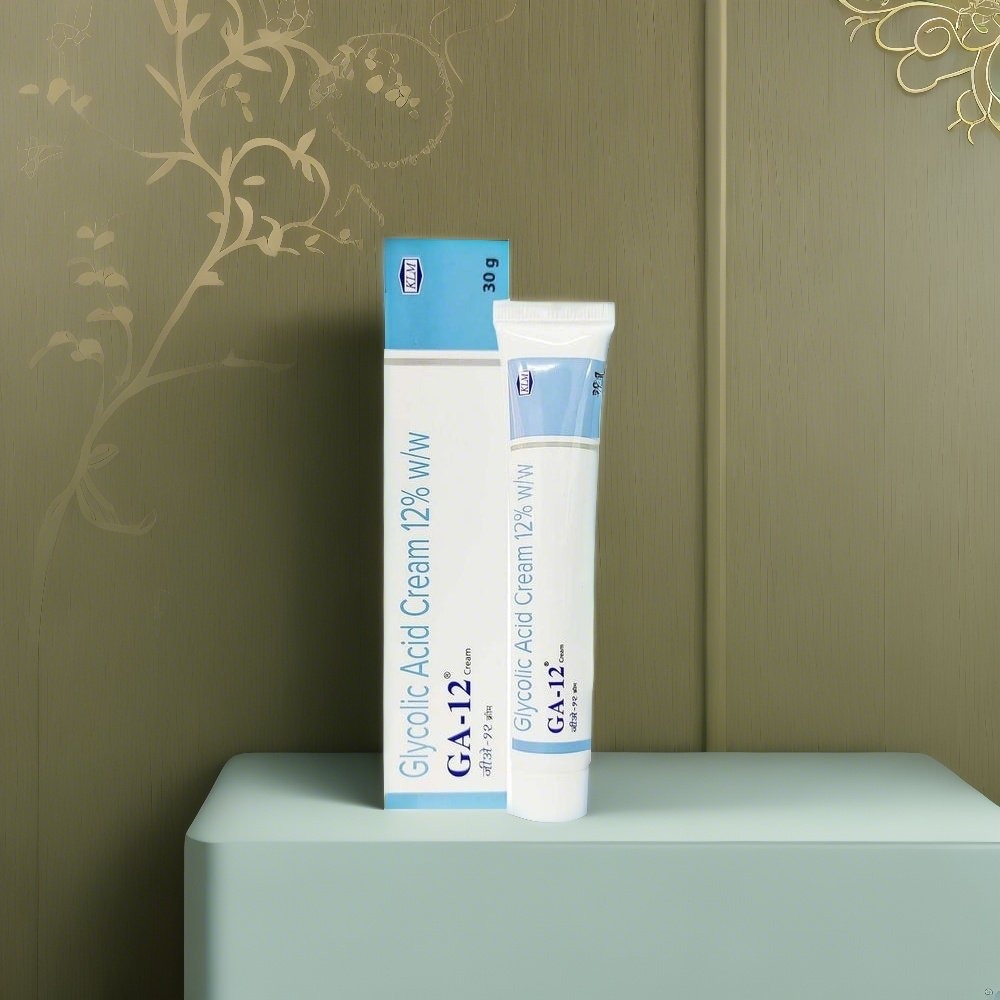 GA 12 Glycolic acid 12% Cream 30gm