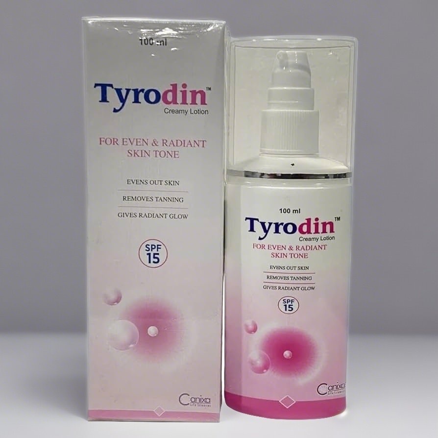 Tyrodin Creamy Lotion For Even & Radiant Skin Tone  100ml