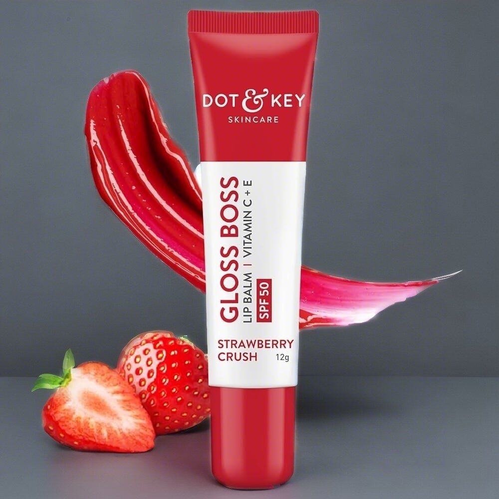 dot & key vitamin c lip balm Dot and key Spf 30 Vitamin C+E Cocoa Lip Balm