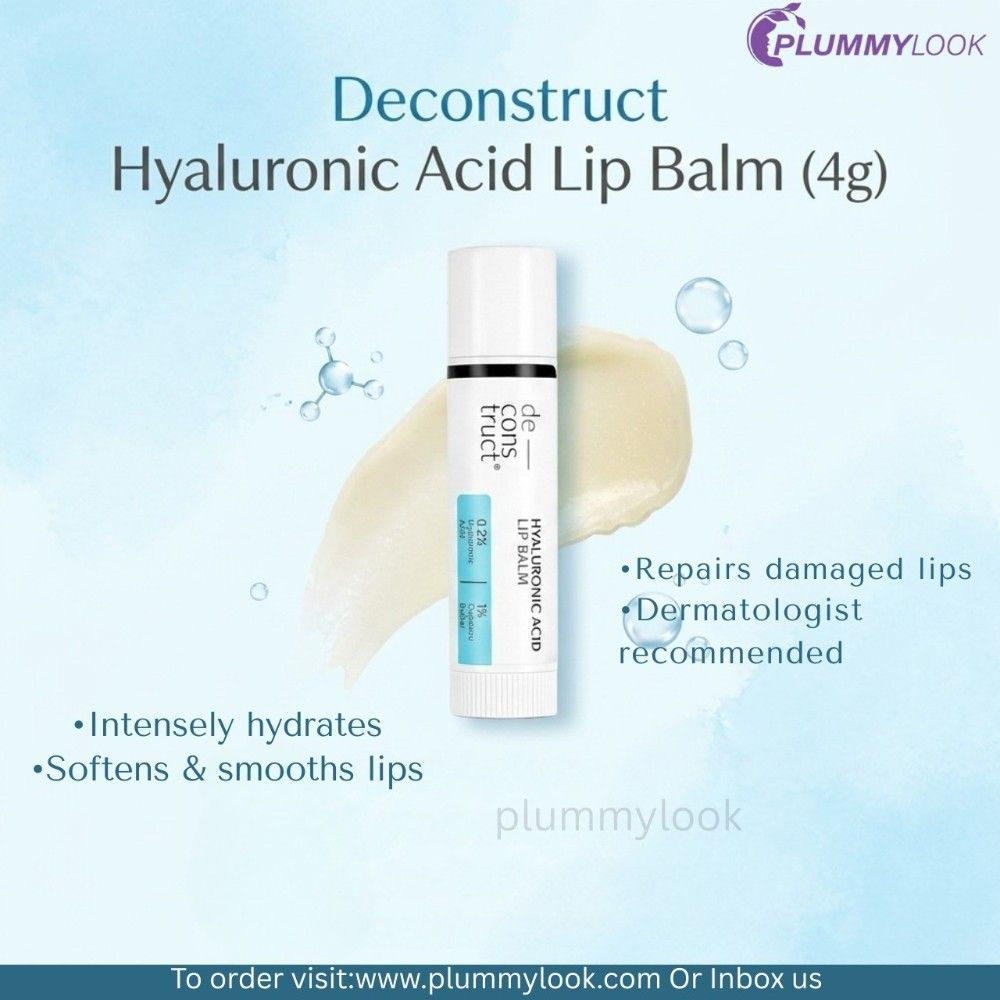 Deconstruct Hyaluronic Acid Lip Balm (4g)