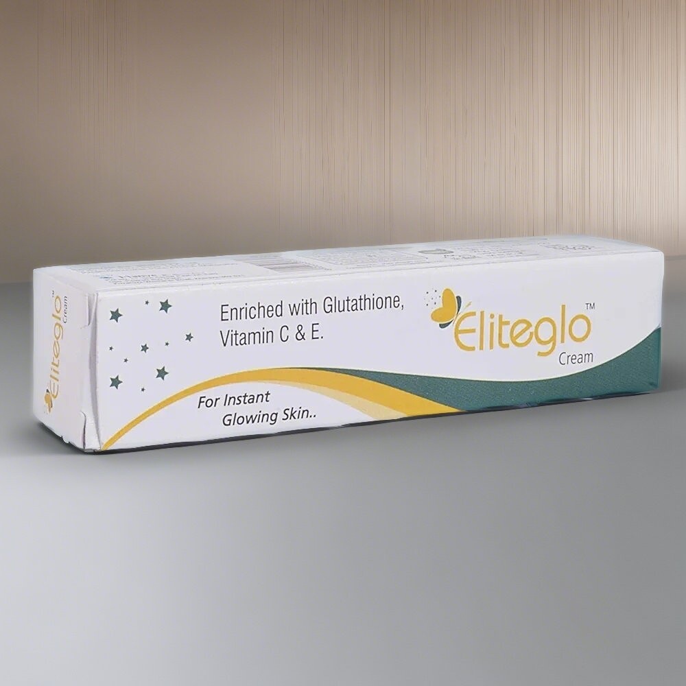 Eliteglo Cream for Instant Glowing Skin 15gm
