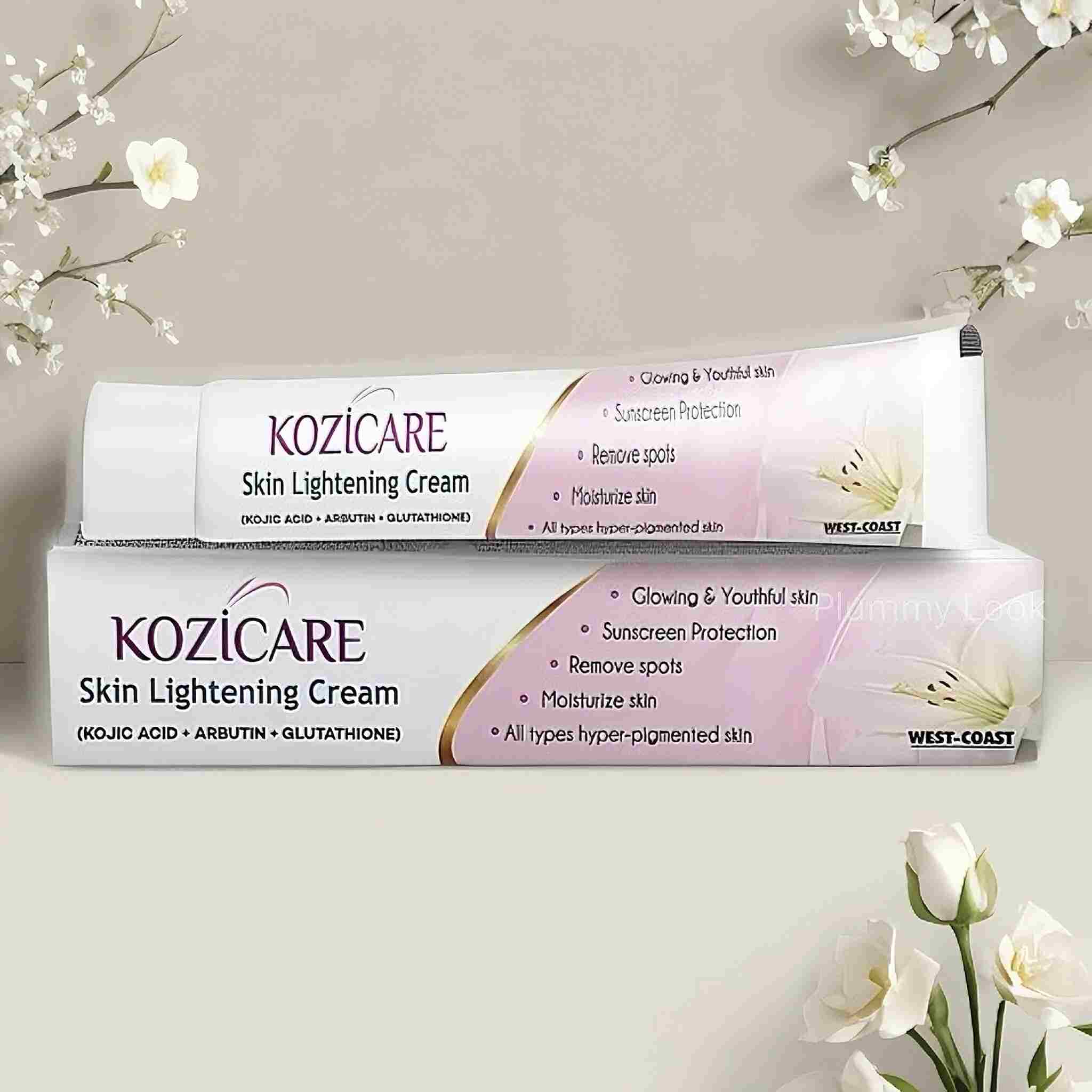 Kozicare Skinlightening Cream 15gm