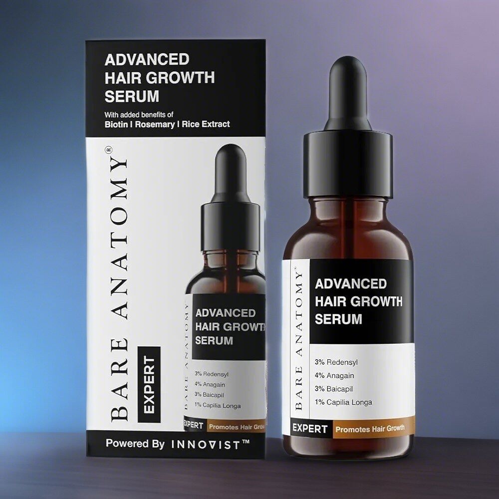 Bare Anatomy Advance Hair Growth Serum 30ml