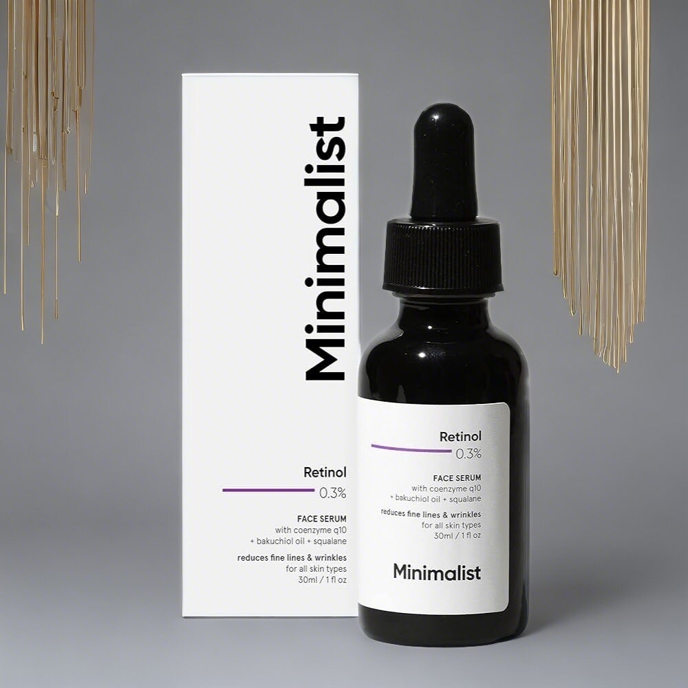Minimalist Retinol 0.3% Face Serum 30ml