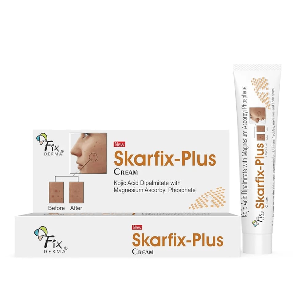 Fixderma Skarfix Plus Cream  15g