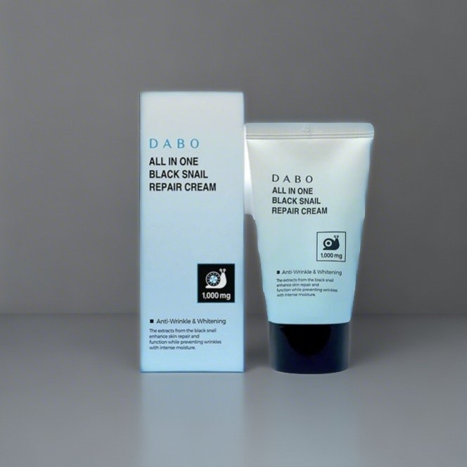 DABO  All in One Black Snail Repair Cream 50gm