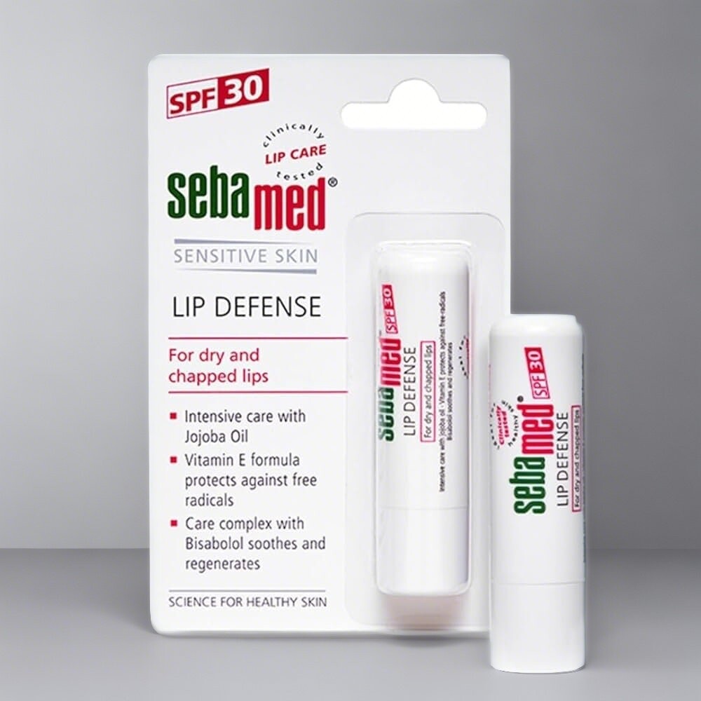 Sebamed Sensitive Skin Lip Defense Spf 30 for Dry & Chapped Lips 4.8gm