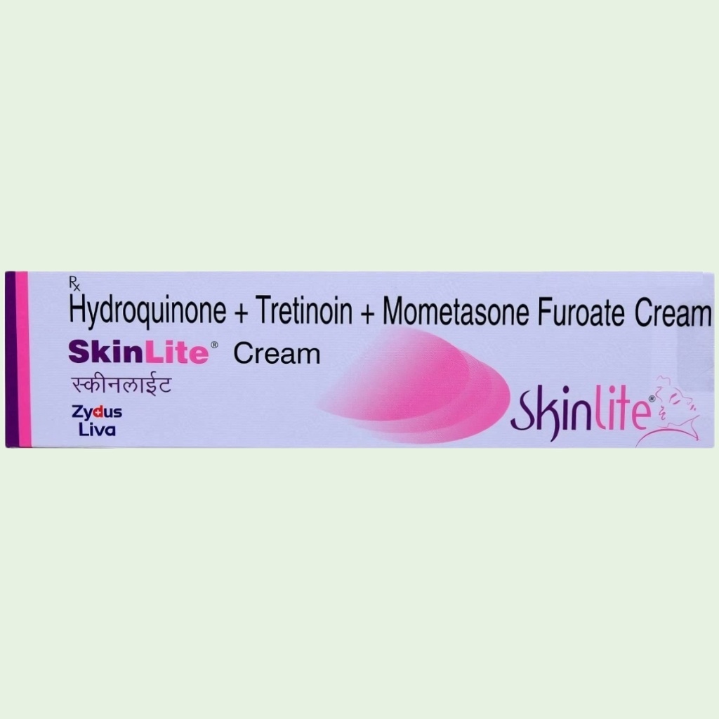 Skinlite Cream  For Hyperpigmentation, Melasma & Whitening 25gm