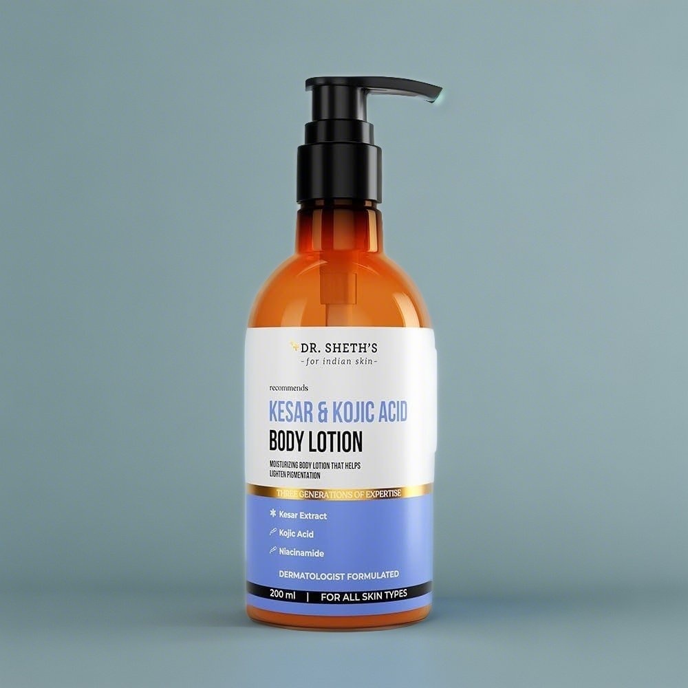 Dr.Sheths Kesar & Kojic Acid Body Lotion 200ml