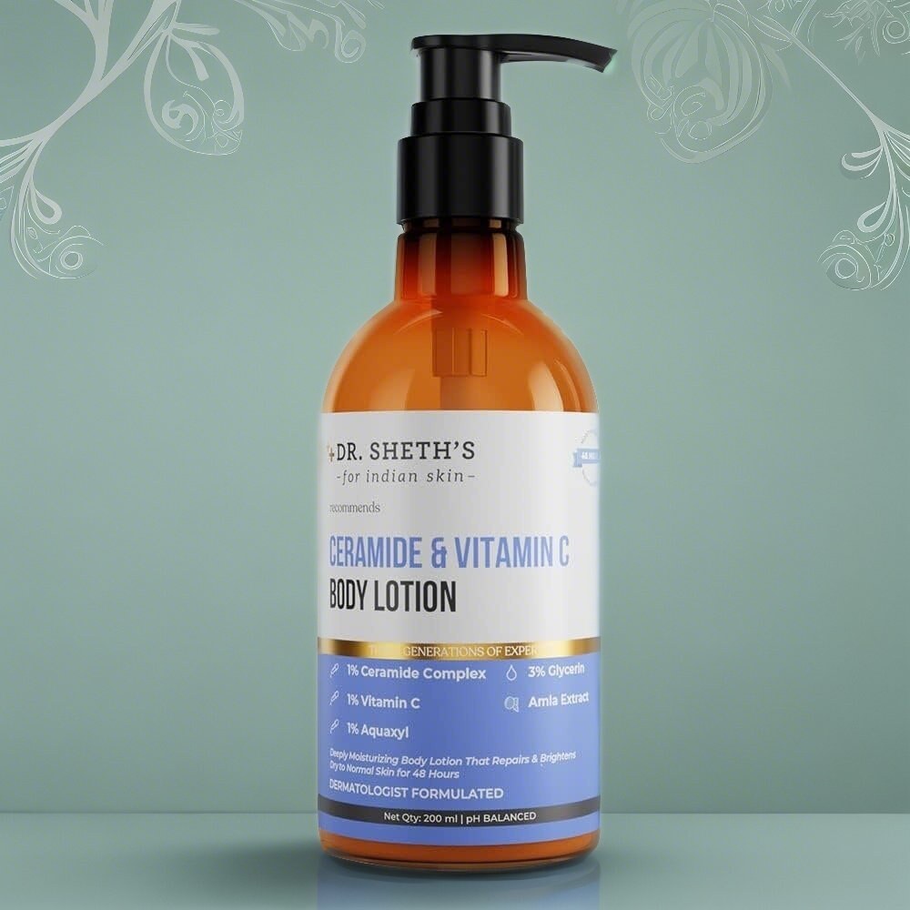 Dr.Sheths Ceramide & Vitamin C Body Lotion 200ml
