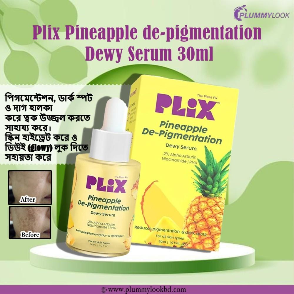 Plix Pineapple de-pigmentation Dewy Serum 30ml