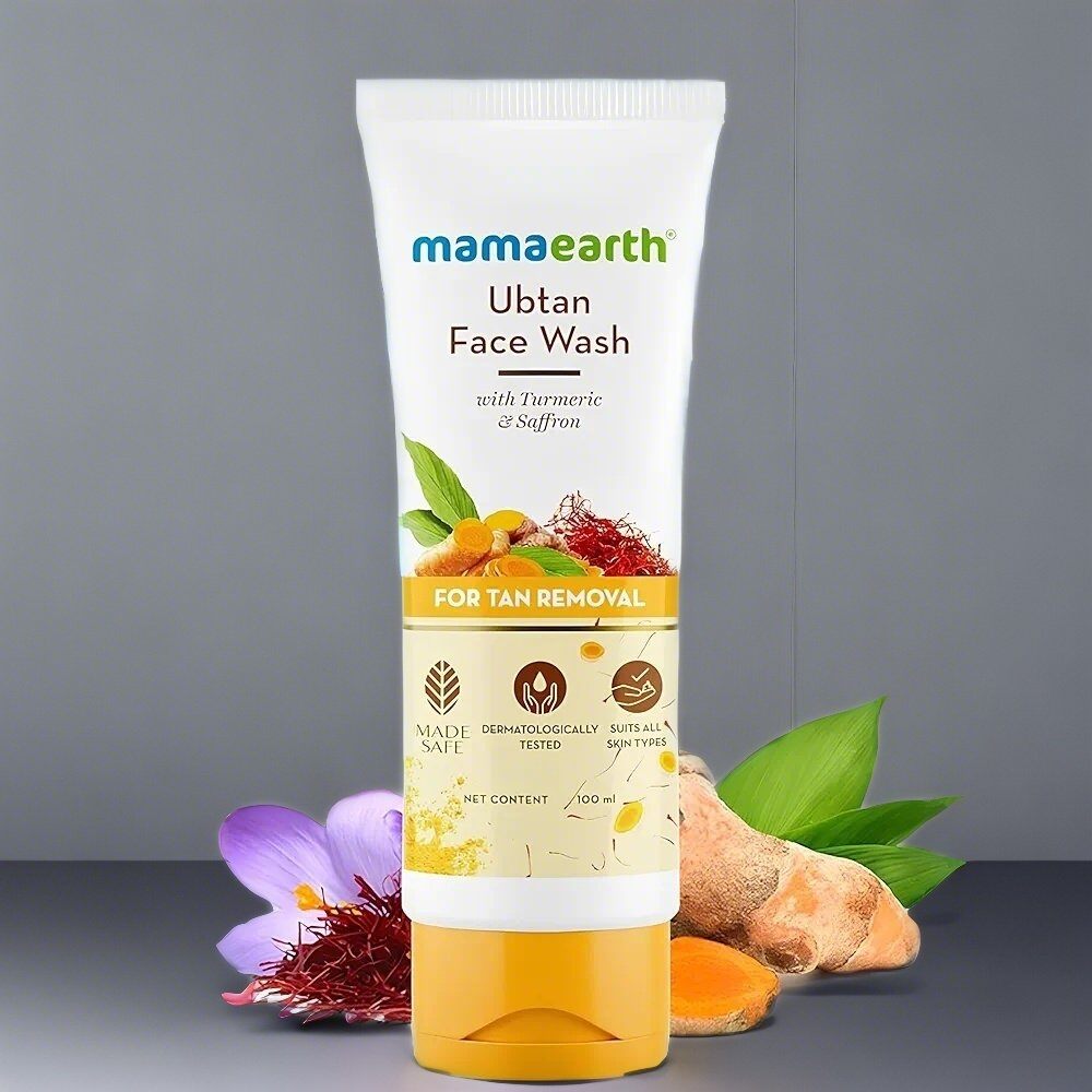 Mamaearth Ubtan Facewash 100ml