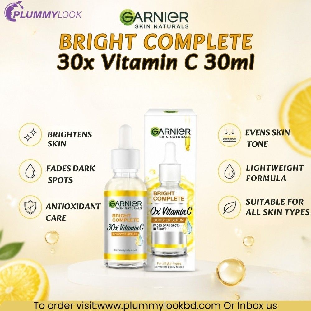 Garnier Bright complete Vitamin C Booster Serum 30ml