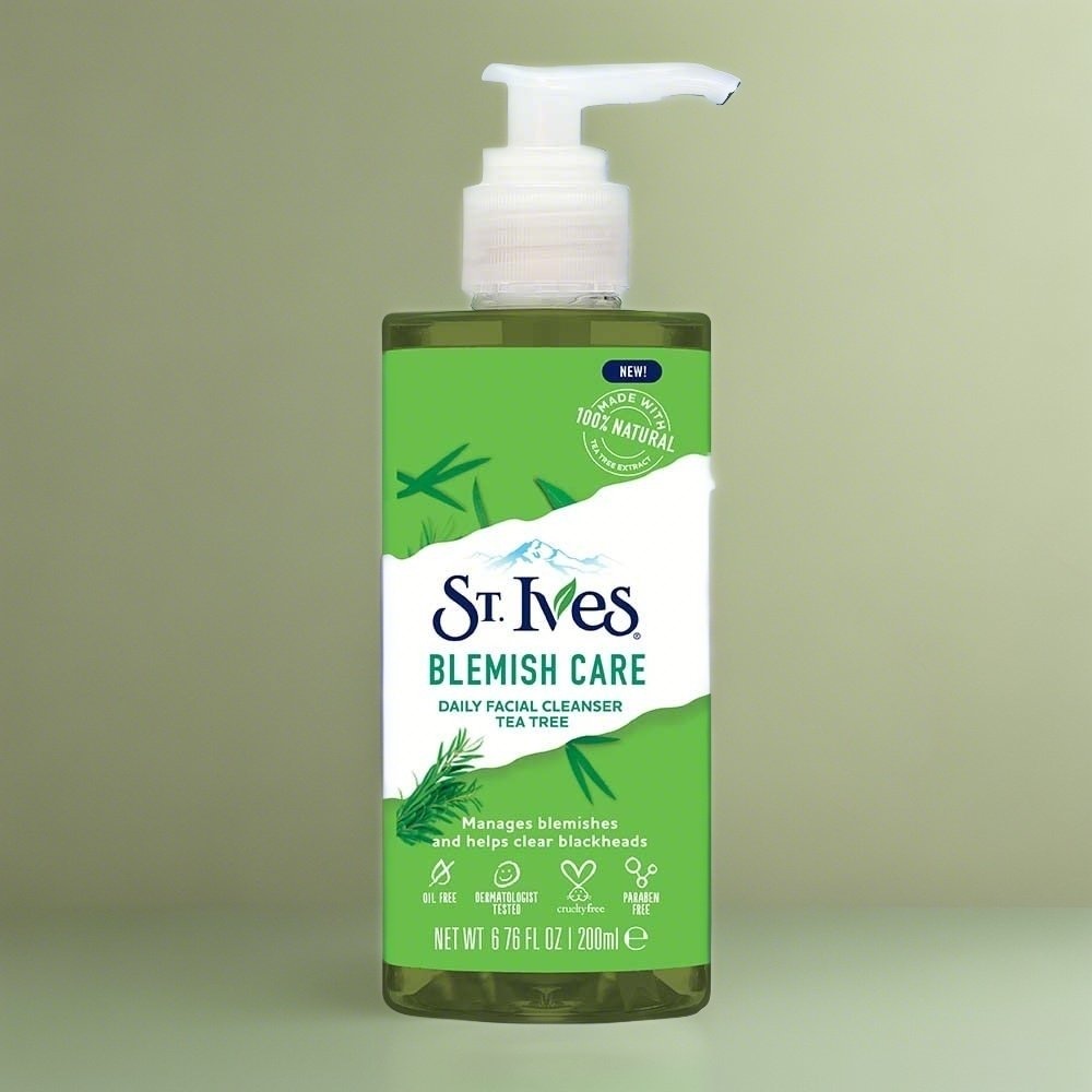 St.Ives Blemish Care Tea Tree Daily Facial Cleanser 200ml