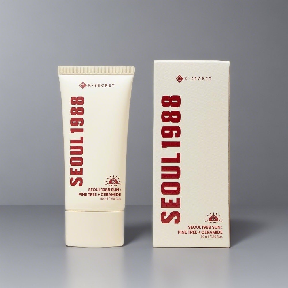 K-SECRET SEOUL 1998 Sun : Pine Tree + Ceramide 50ml