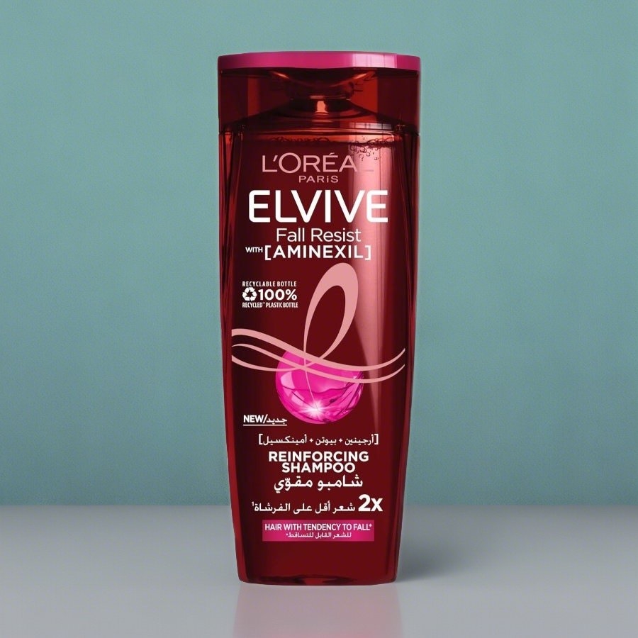 L'Oreal Paris Elvive Fall Resist Reinforcing Shampoo  400ml