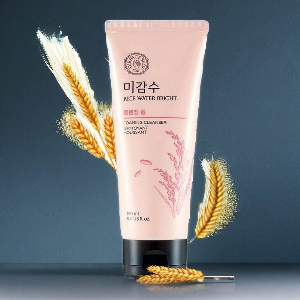 The Face Shop Rice Water Bright Foaming Cleanser 150ml