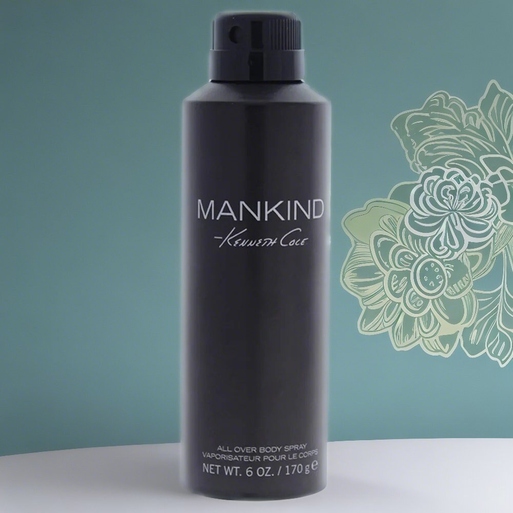 Kenneth Cole Mankind  Body Spray for Men 170gm