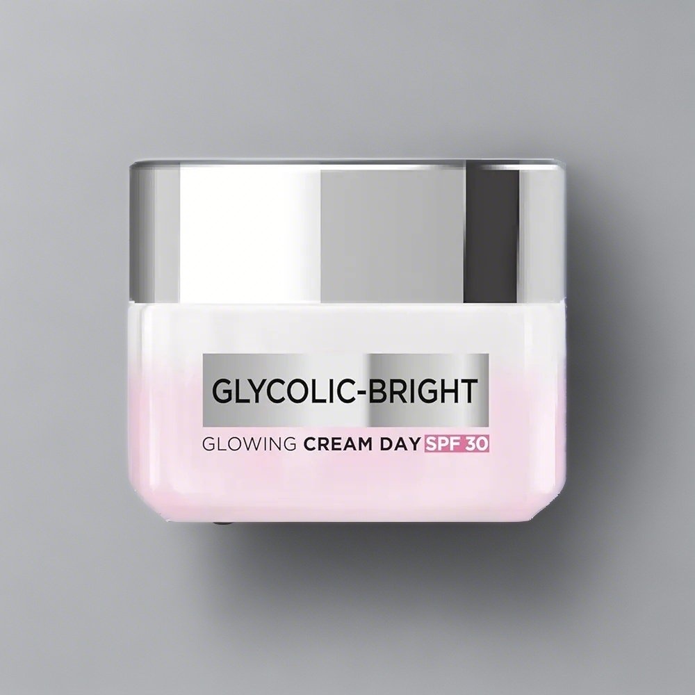 L'Oreal Paris Glycolic Bright Glowing Day Cream Spf 30  - 50ml