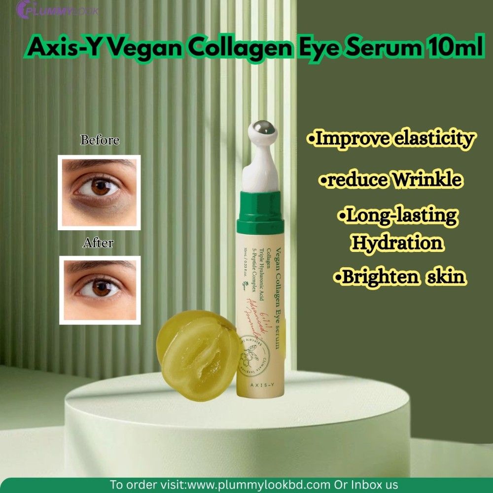 Axis-Y Vegan Collagen Eye Serum 10ml