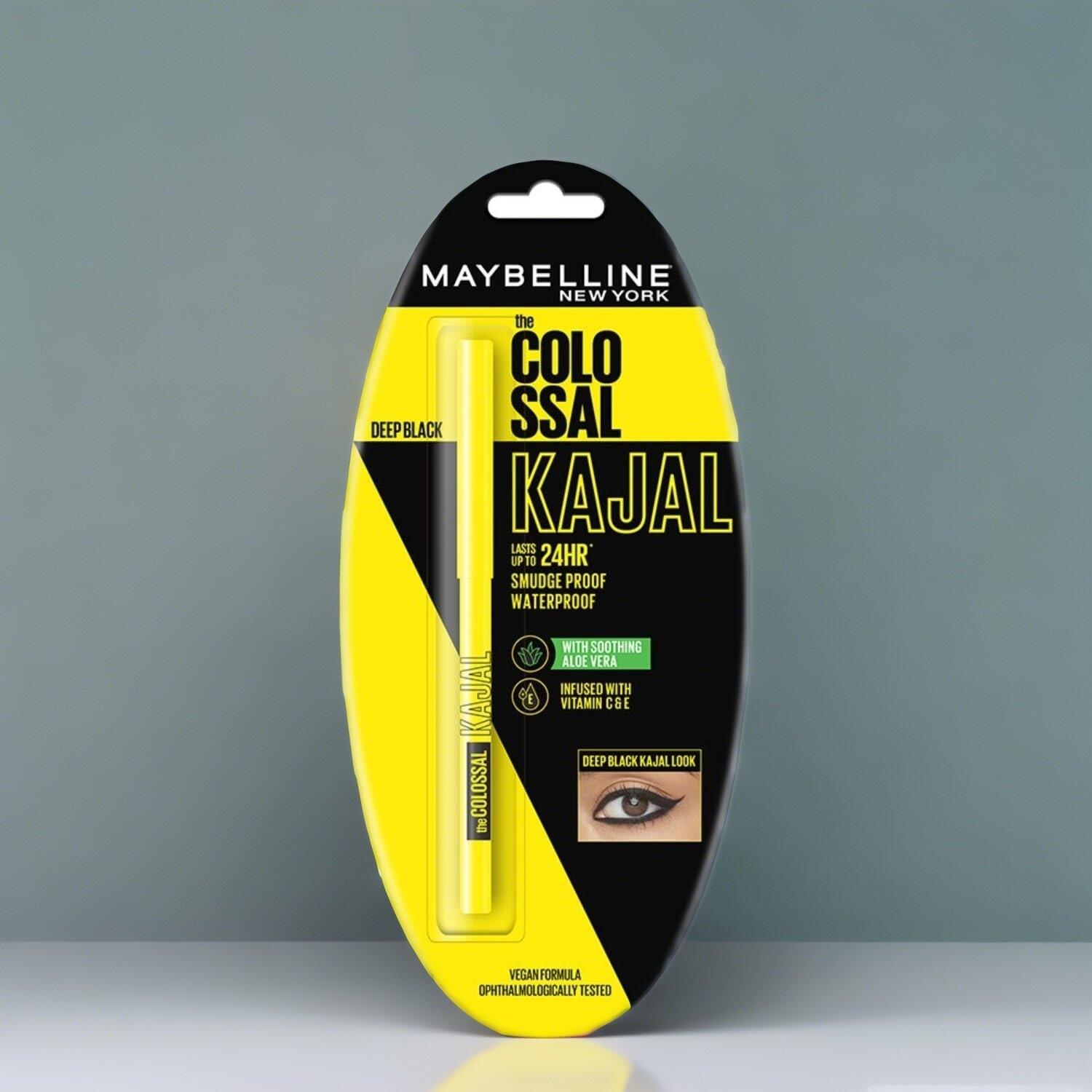 Maybelline Colossal Kajal 24HR Black 0.35gm