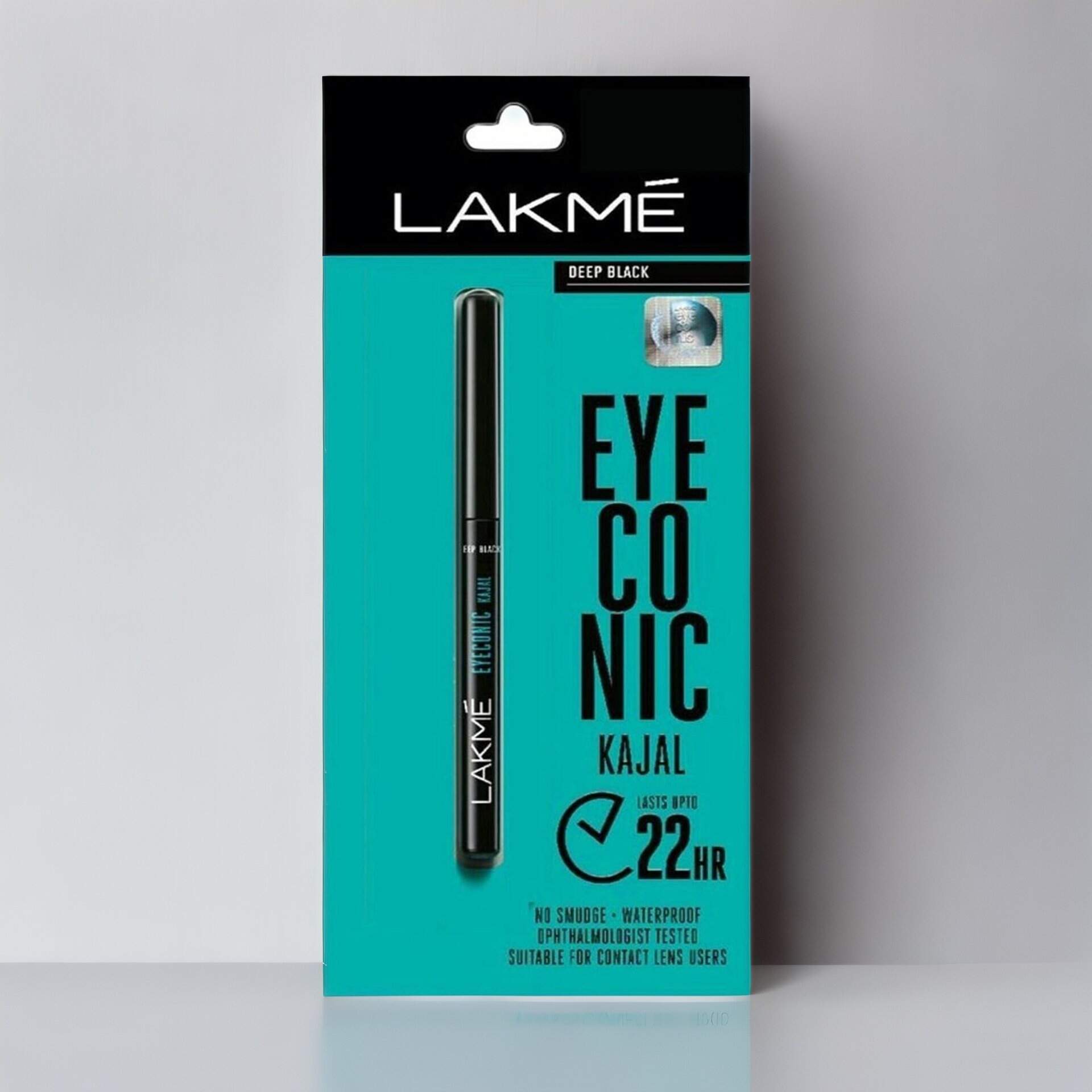 Lakme Eyeconic Kajal 22HR Deep Black 0.35gm