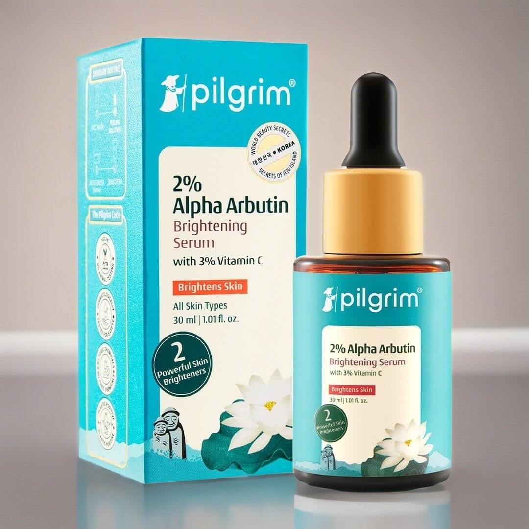 Pilgrim 2% Alpha Arbutin Brightening Serum With 3% Vitamin C 30ml