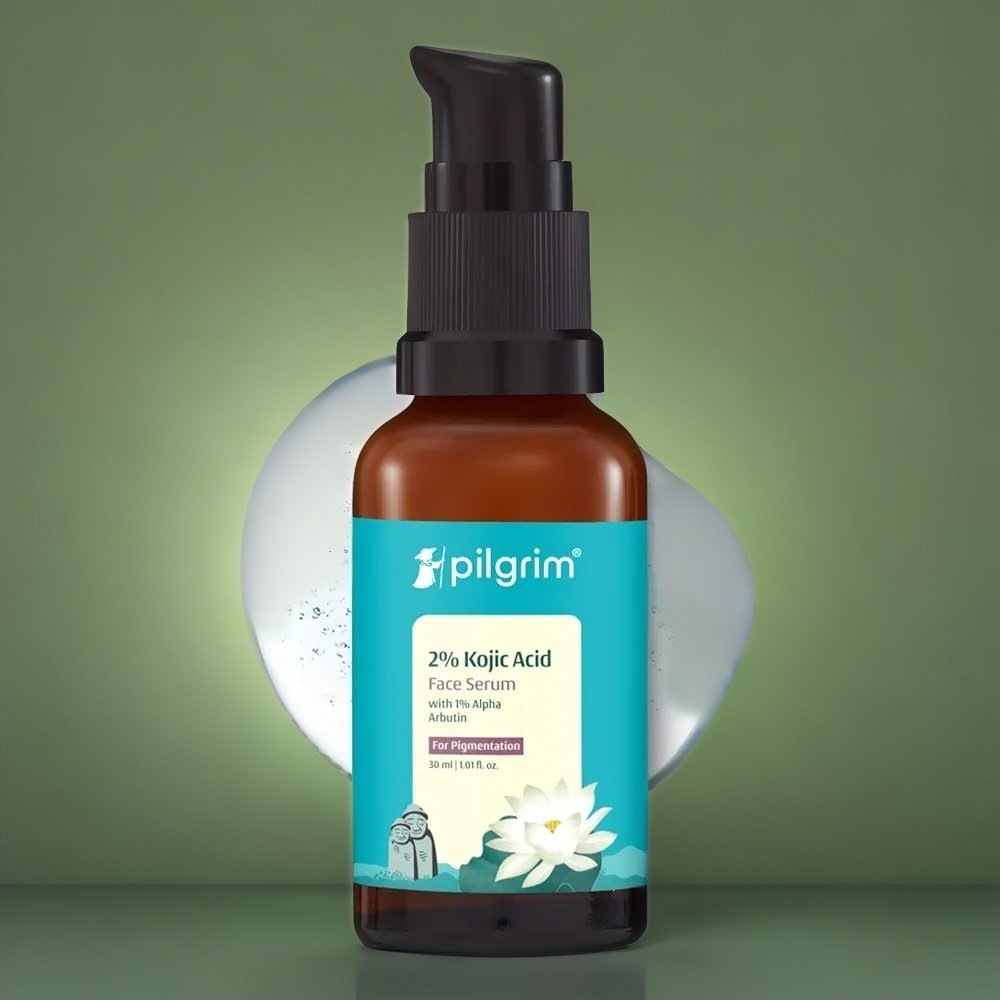 Pilgrim 2% Kojic Acid Face Serum 30ml