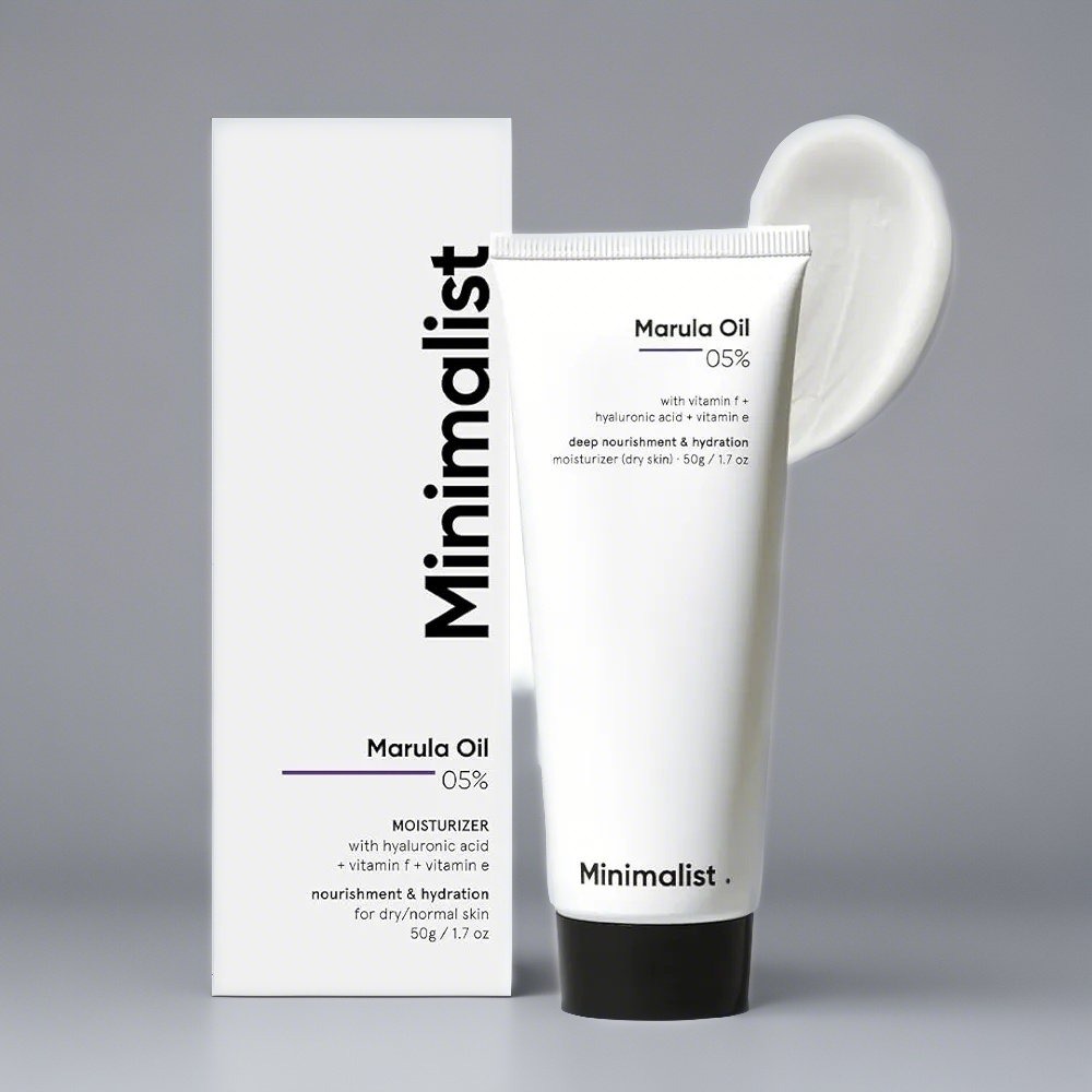 Minimalist Marula Oil 5% Face Moisturizer 50gm