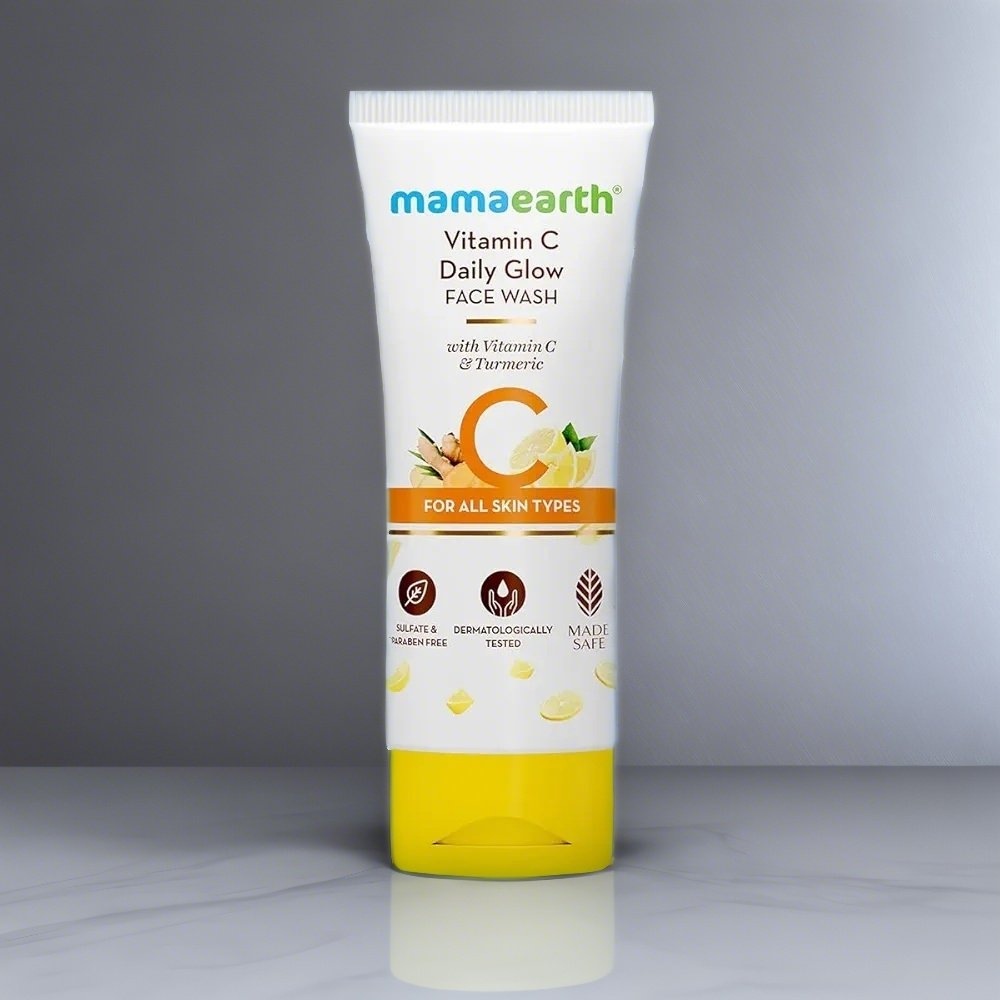 Mamaearth Vitamin C Daily Glow Facewash 100ml